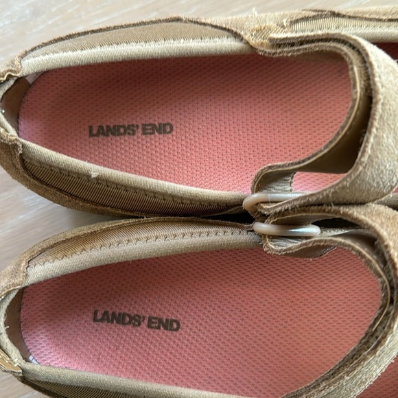 Lands’ End Mary Jane type shoes, size 8 1/2 B, light wear, good condition! - Picture 2 of 7